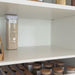 White Flip Canister Value Pack x 16 - Little Label Co Australia - Food Storage Containers - Airtight push top containers - Pantry storage - Pantry organisation. Pantry Organization. 