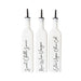 * Seconds & Samples* 750ml White Oil & Vinegar Bottle - Little Label Co - Oil & Vinegar Dispensers - 40%, Kitchen Organisation, Oil & Vinegar Bottles, Pantry Organisation, Storage Containers