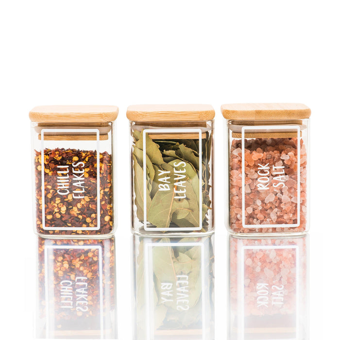 Bamboo Kitchen Drawer Pack - Little Label Co The Home of Organisation For Kitchen, Bathroom, Laundry & More