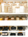 Square Glass and Bamboo Storage Jar 750ml - Little Label Co - Food Storage Containers - 20%, Food Storage Containers