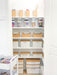 Storage Container Large with Bamboo Lid - Little Label Co - Storage & Organization - 20%