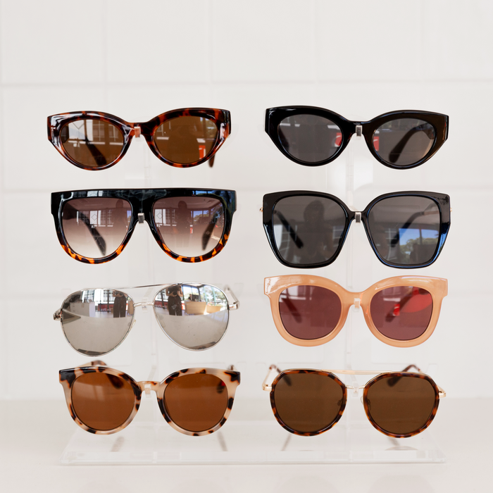 Acrylic Glasses Organiser - Little Label Co Australia - The Home of Organisation For Kitchen, Bathroom, Laundry & More