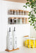 Wall Mounted Acrylic Shelf - Little Label Co - Kitchen Organizers - 20%