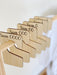 Wardrobe Organisers Acrylic or Bamboo (with custom labels) - Little Label Co - Labels & Tags - 30%, Wardrobe Tags