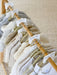 Wardrobe Organisers Acrylic or Bamboo (with custom labels) - Little Label Co - Labels & Tags - 30%, Wardrobe Tags