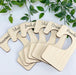 Wardrobe Organisers Acrylic or Bamboo (with custom labels) - Little Label Co - Labels & Tags - 30%, Wardrobe Tags