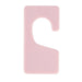 Wardrobe Organisers Acrylic/Bamboo (WITHOUT label) - Little Label Co - Labels & Tags - 20%