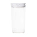 White Flip Canister 1.7L - Little Label Co - Food Storage Containers - 20%, LLC Flip Canister